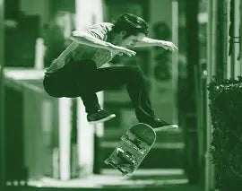 LEO ROMERO THRASHER AD JUNE 2018 – Emerica US