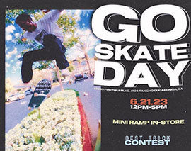 CELEBRATE GO SKATE DAY WITH EMERICA & YOUR LOCAL SKATE SHOP