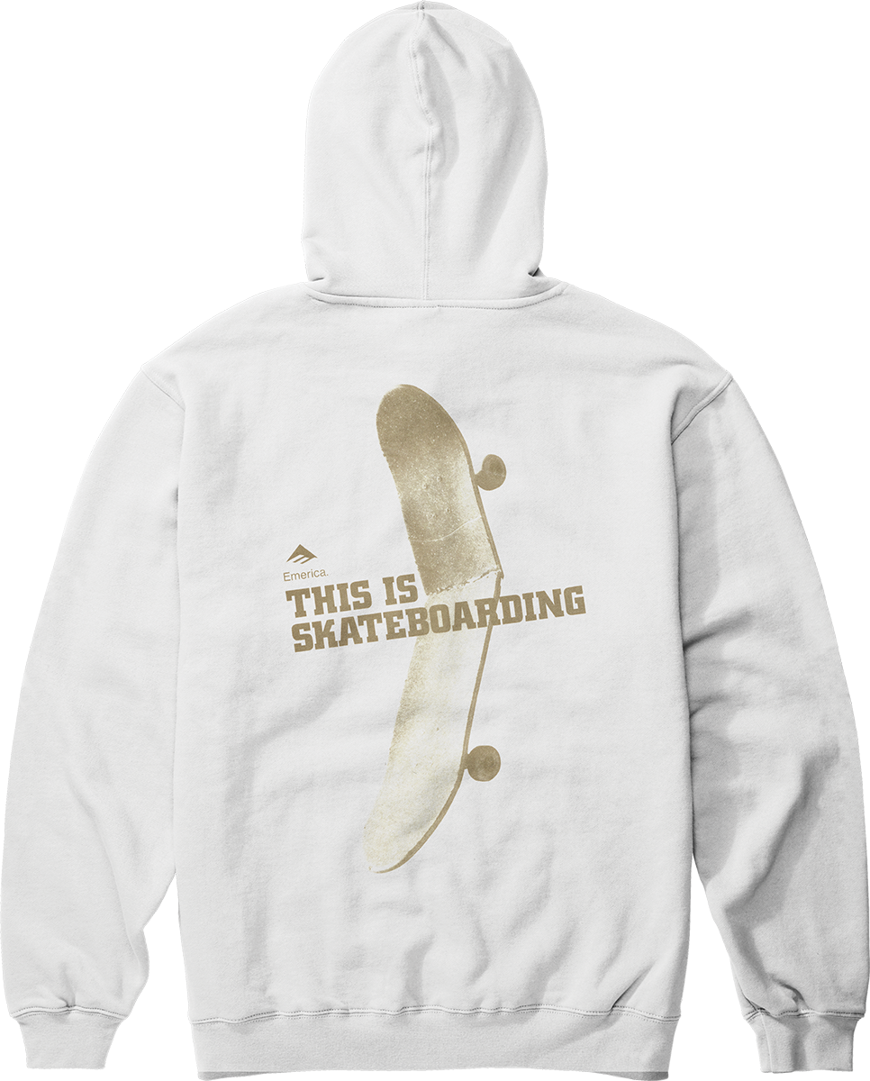 THIS IS SKATEBOARDING PULLOVER