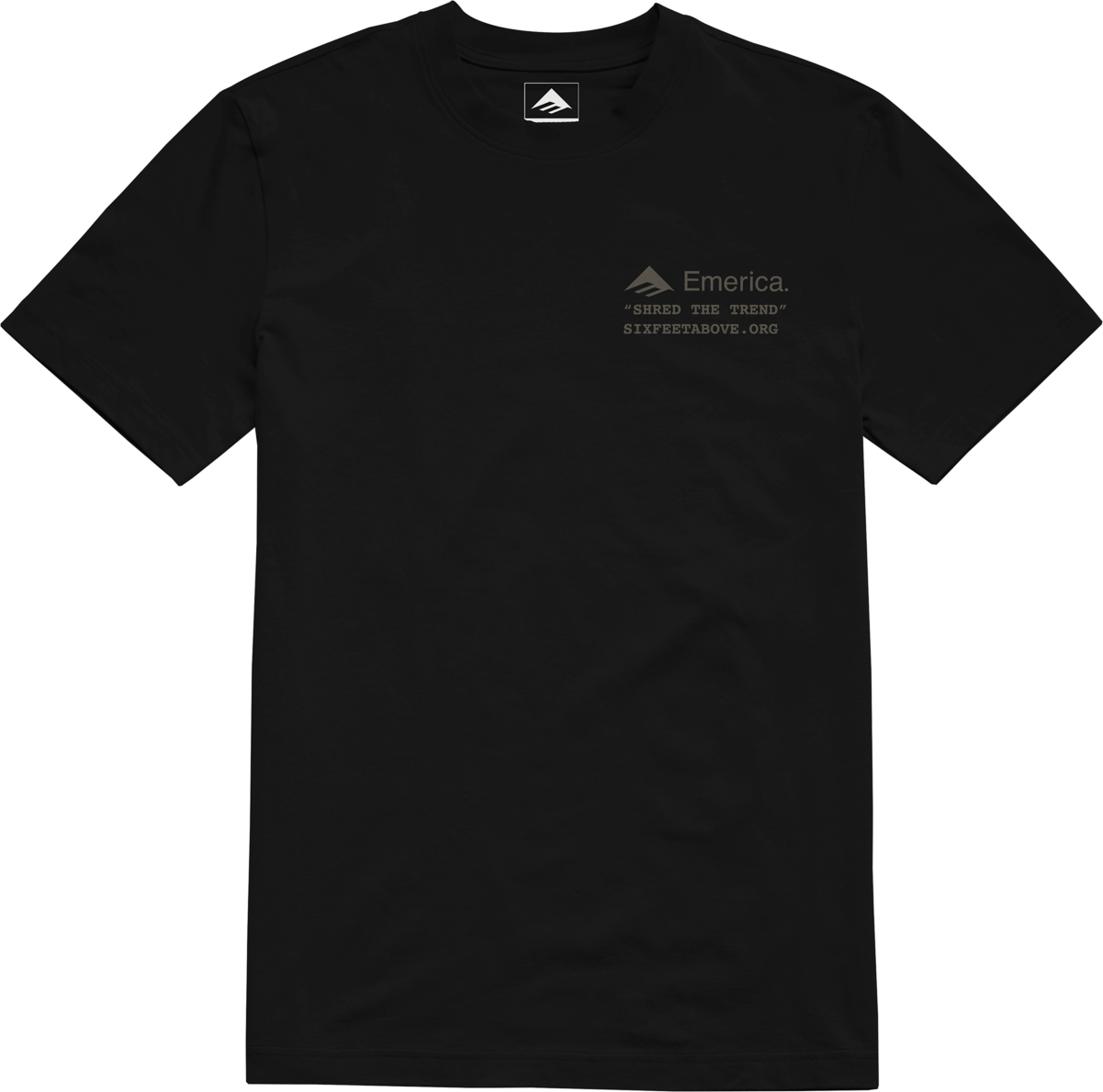 ウェア Emerica DICKSON SIX FEET ABOVE SIX FEET ABOVE TEE – Emerica US