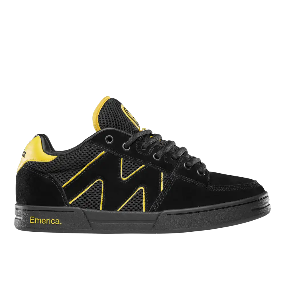Emerica OG1 ブラック/イエロー OG-1 – Emerica US