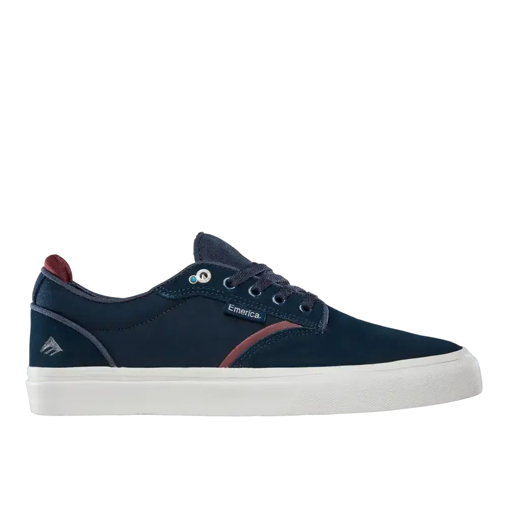 Dickson Skate Low-Top Vulcanized 31.99 | Emerica Skateboarding