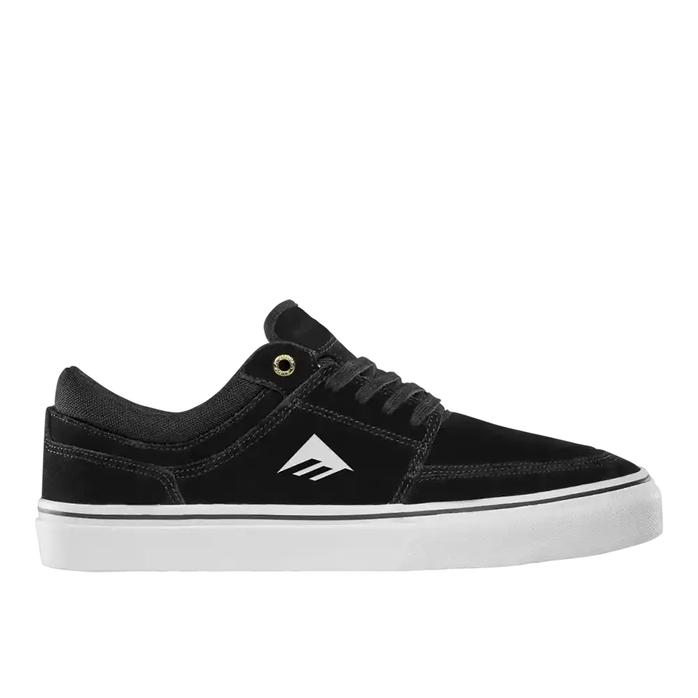 Hoban Black Suede Skate Shoes for Men | Emerica US