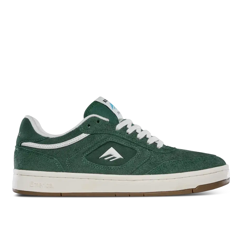 KSL III - Hunter Green Men's Skate Shoes | Emerica US