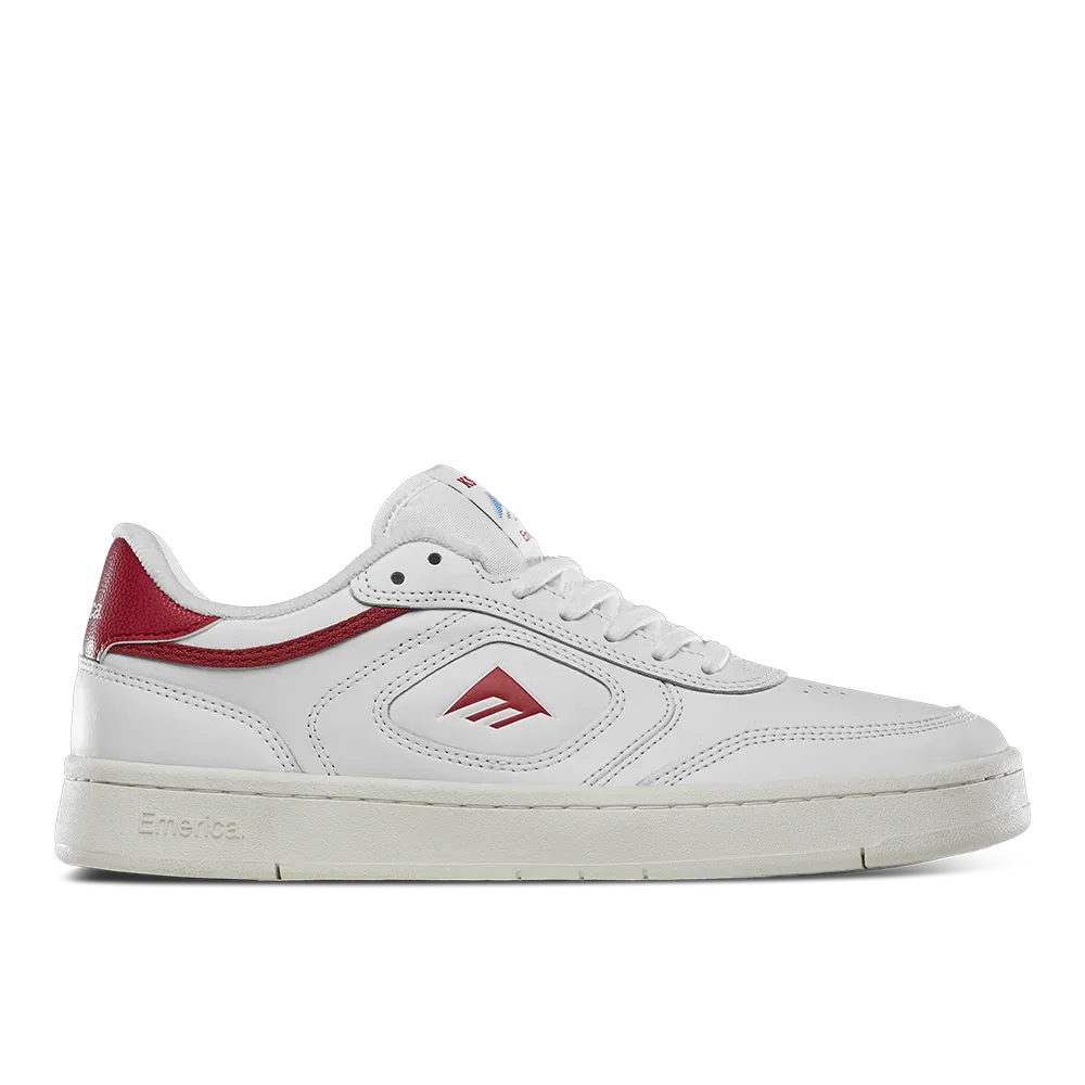 スケートボード Emerica KSL III white/Red 27.5 KSL III - White/Red Men's Skate Shoes | Emerica US