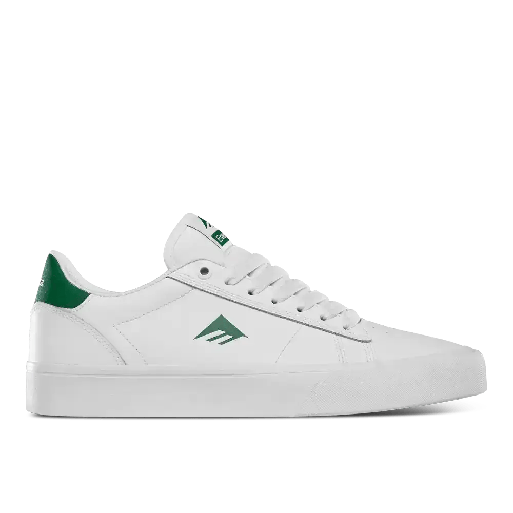 Moca - White/Green Men's Skate Shoes | Emerica US