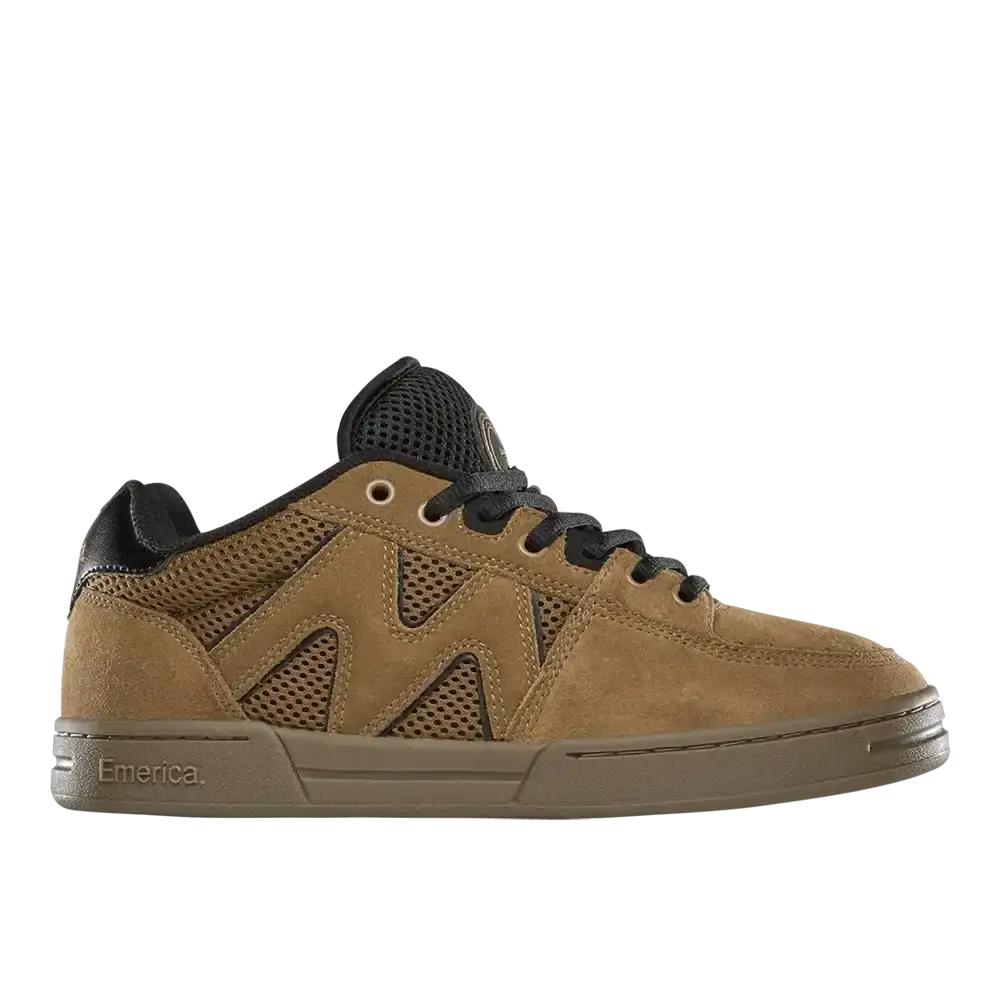 Limited Edition Max Effort Muscle OG1 Shoes size10 OG-1 Skate Low-Top Shoe 37.99 | Emerica Skateboarding  main image 2