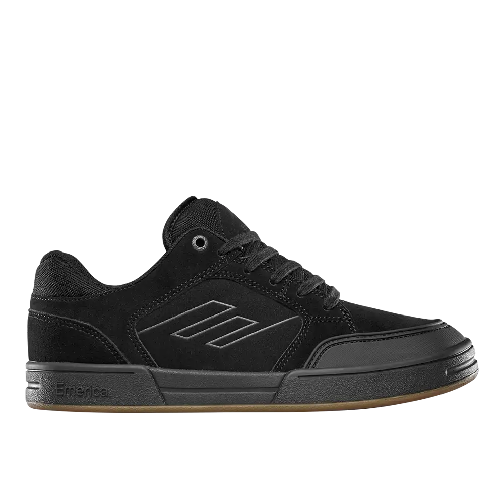 Heritic Black Gum Sole Skate Shoes Emerica US - Main Image