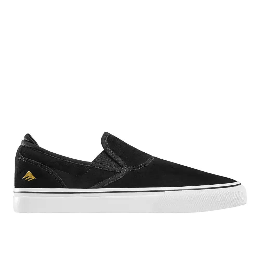 emerica G6スリッポン26.5 Wino G6 Slip-On - Black/White/Gold Skate Shoes | Emerica US