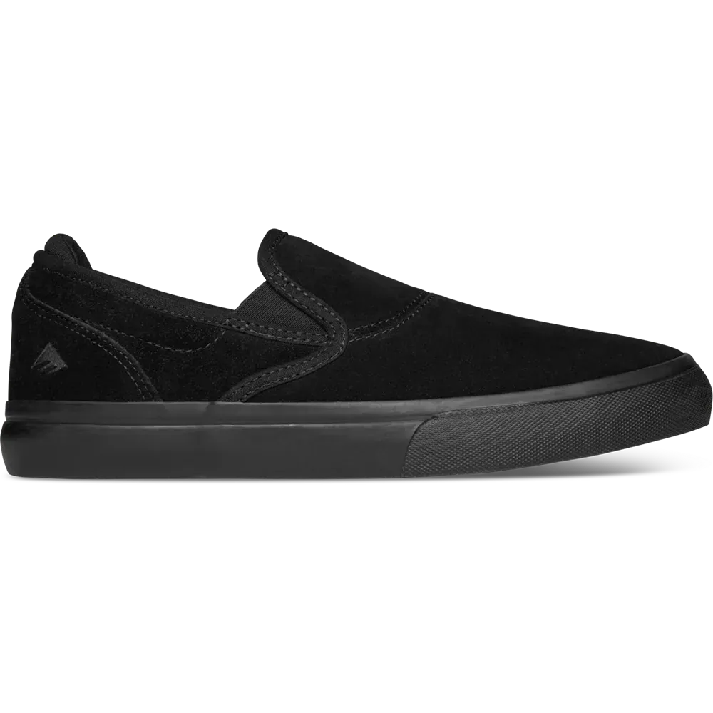 Wino G6 Slip-On - All Black Skate Shoes | Emerica US