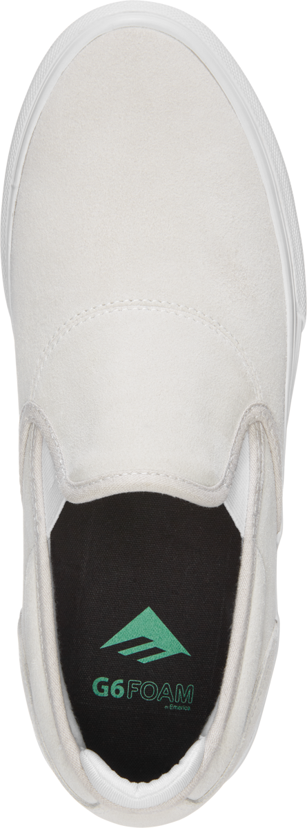 Emerica wino g6 slip on sales white