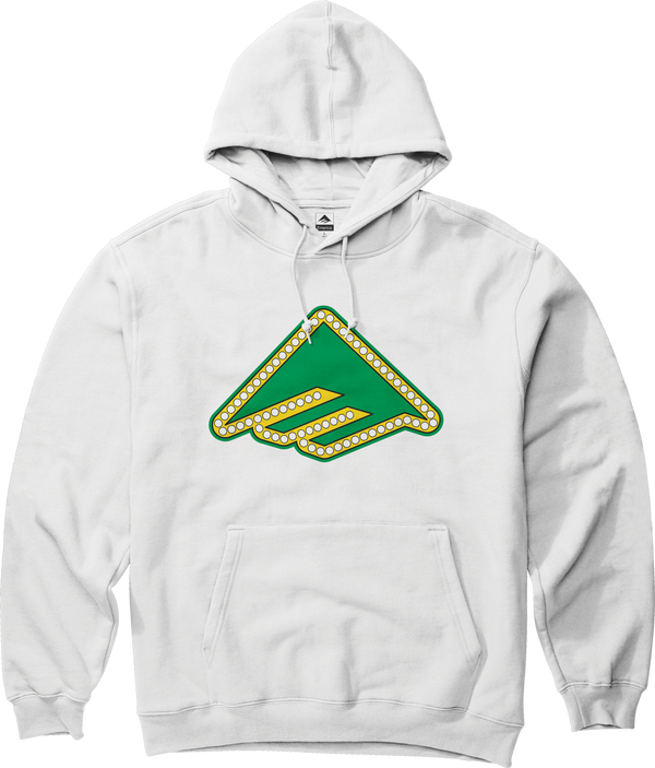 SHAKE JUNT TRIANGLE LIGHTS PULLOVER