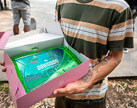 JULIAN DAVIDSON CHERRY PARK EVENT