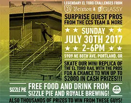 CCS PORTLAND GRAND OPENING!   | Emerica Skateboarding Skate