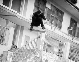 YOON REMEMBERS HIS FIRST ANDREW REYNOLDS FRONTSIDE FLIP