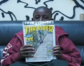 FIRST LOOK: KADER SYLLA   | Emerica Skateboarding Skate