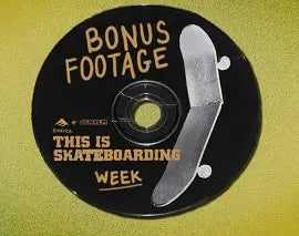 BONUS PARTS FROM THIS IS SKATEBOARDING ON JENKEM   | Emerica Skateboarding Skate