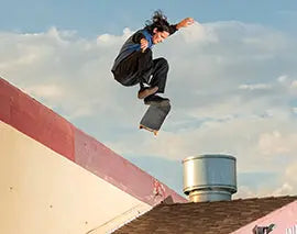 SPANKY'S "LUCKY SHIRT" ACE TRUCKS PART   | Emerica Skateboarding Skate