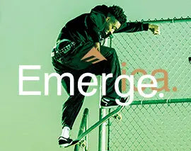 EMERICA PROUDLY PRESENTS "EMERGE"   | Emerica Skateboarding Skate