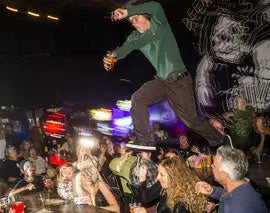 THRASHER MAGAZINE - BURNOUT: BRADEN’S BIG NIGHT   | Emerica Skateboarding Skate
