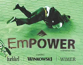 EMERICA EMPOWER SHOP PREMIERES   | Emerica Skateboarding Skate