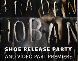 BRADEN HOBAN SHOE RELEASE PARTY