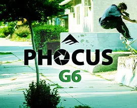 EMERICA PRESENTS: THE PHOCUS G6   | Emerica Skateboarding Skate