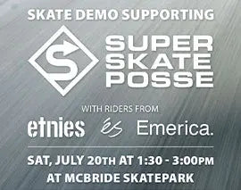 Super Skate Posse Demo Featuring Emerica Riders   | Emerica Skateboarding Skate