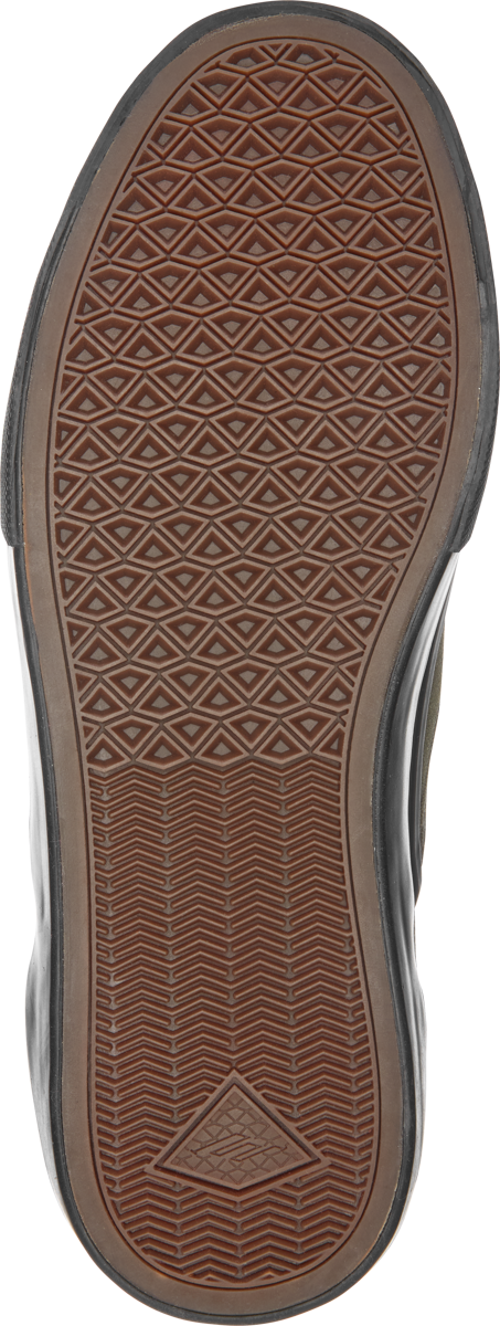 wino g6 slip-on - skate shoes - black/white/gold - emerica