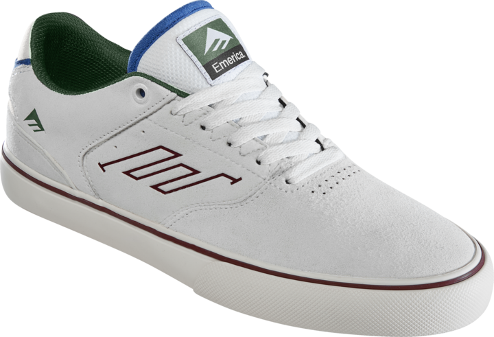 low vulc - skate shoess - creme - emerica