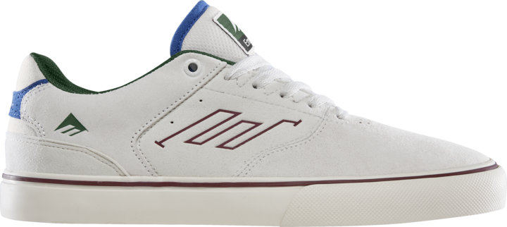 low vulc - skate shoess - creme - emerica
