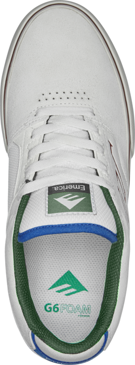 low vulc - skate shoess - creme - emerica