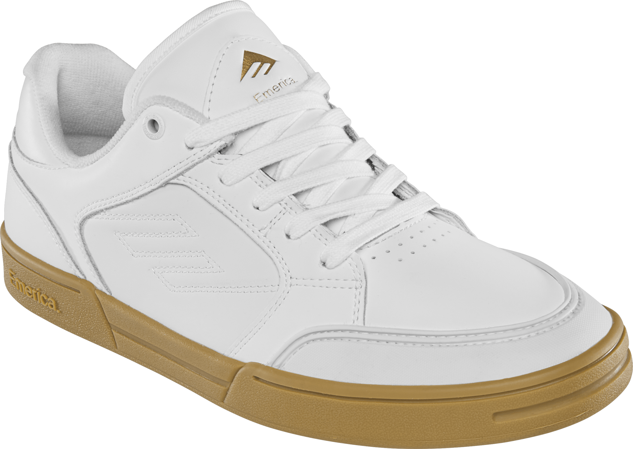 Emerica Heritic Shoes White Gum