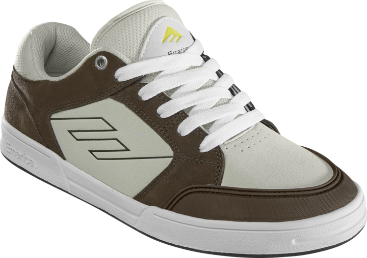 heritic - skate shoes - brown/tan - emerica