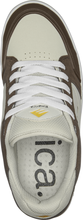heritic - skate shoes - brown/tan - emerica