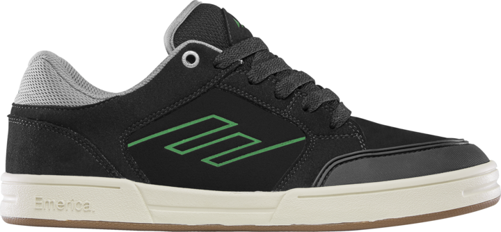 heritic - skate shoes - black/tan - emerica