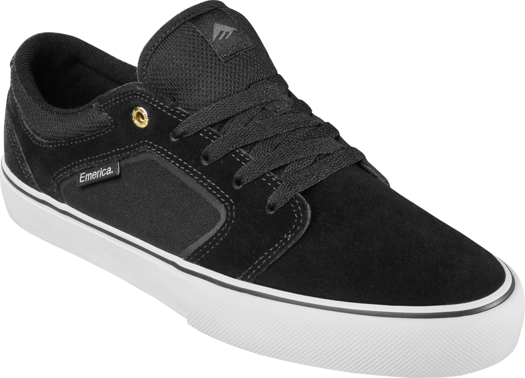 cadence - skate shoes - black/white/gold - emerica