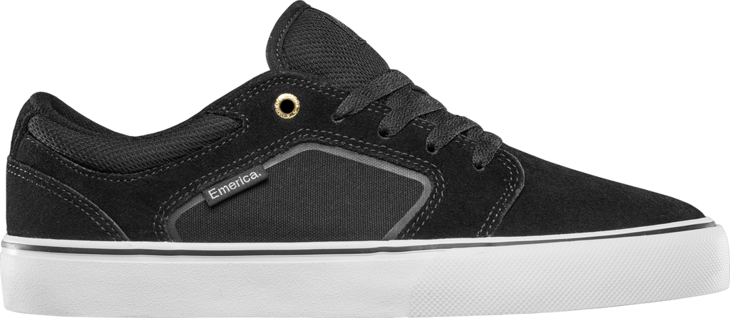 cadence - skate shoes - black/white/gold - emerica