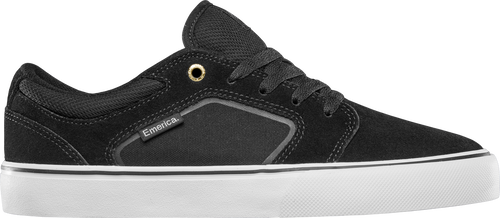 cadence - skate shoes - black/white/gold - emerica