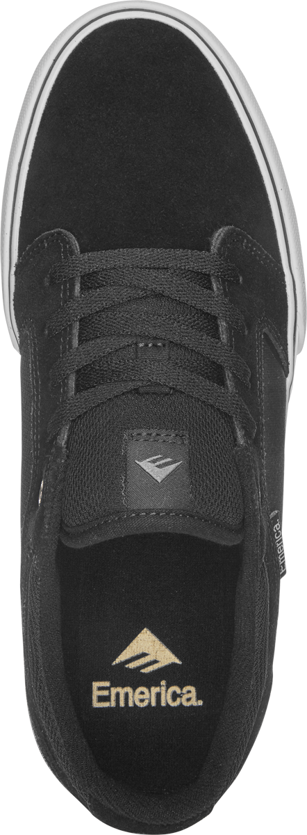 cadence - skate shoes - black/white/gold - emerica
