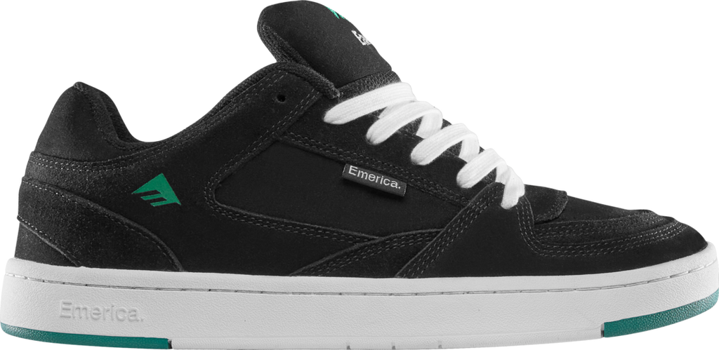 mute - skate shoess - black - emerica