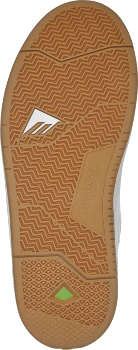 mute - skate shoess - white - emerica