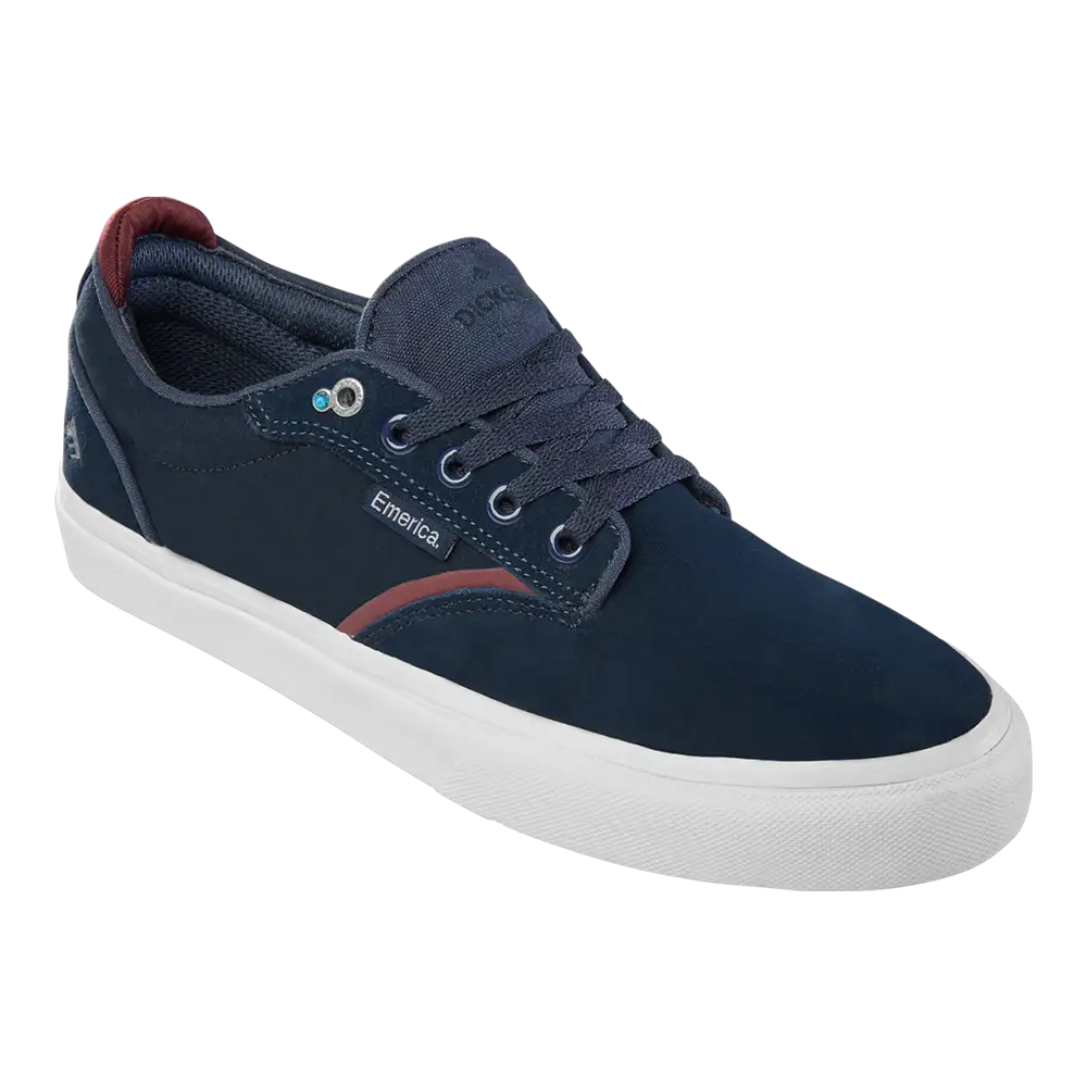 ウェア Emerica DICKSON SIX FEET ABOVE Men's Emerica Dickson Vulcanised Suede Skate Shoe