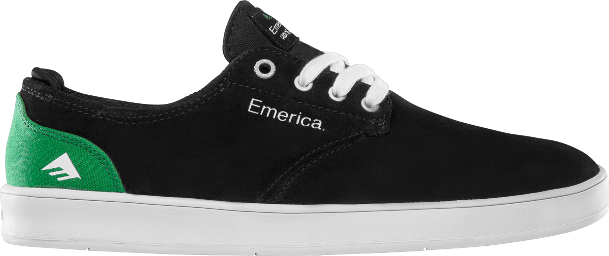 Emerica romero laced black on sale