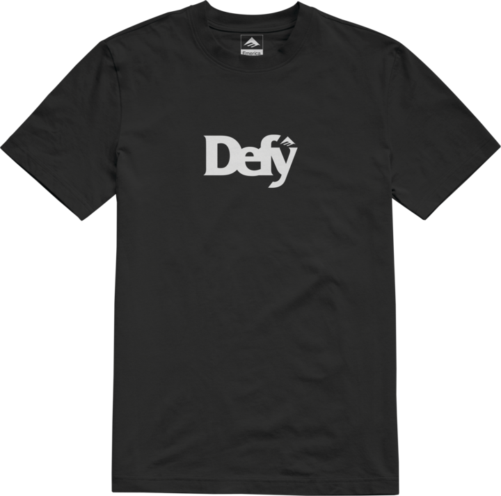 defy tee - shirts & tops - black - emerica