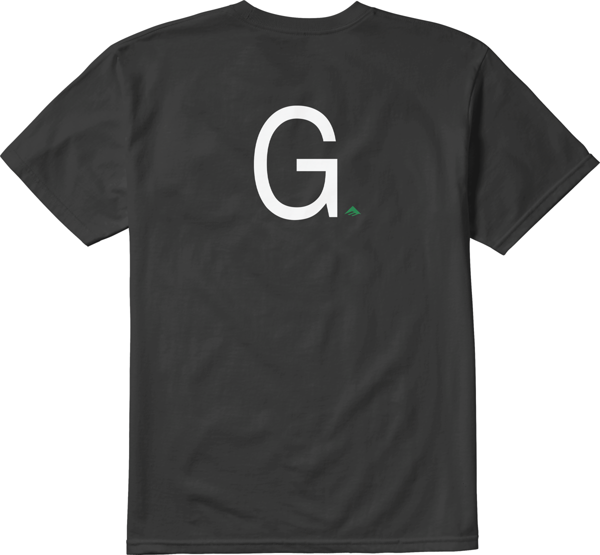 hoban g tee - shirts & tops - black - emerica
