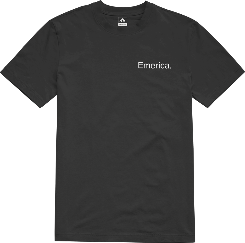 hoban g tee - shirts & tops - black - emerica