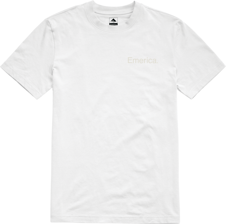 hoban g tee - shirts & tops - white - emerica