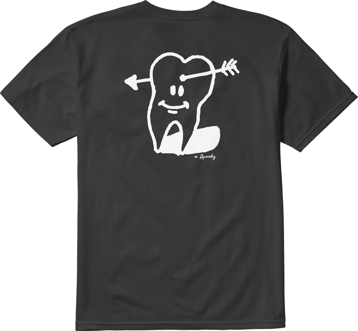 SPANKY TOOTH TEE