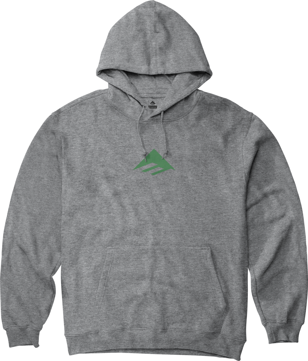 triangle pullover - shirts & tops - grey/heather - emerica